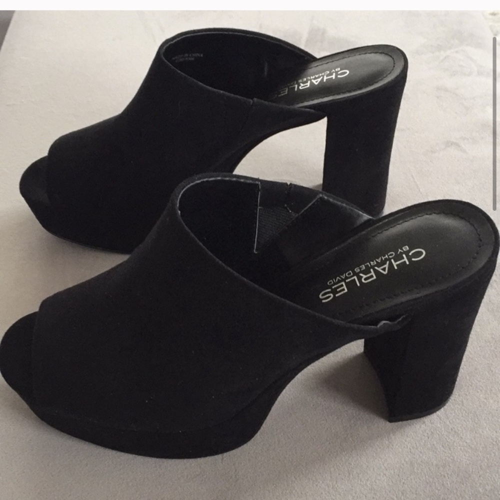 Charles by Charles David platform mules